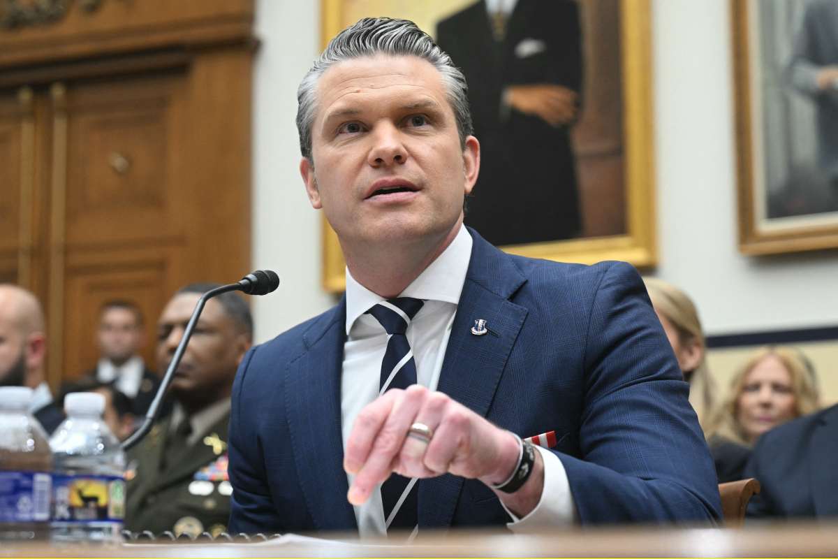 secretario de Defensa de Estados Unidos, Pete Hegseth, explicacón guerra Irán