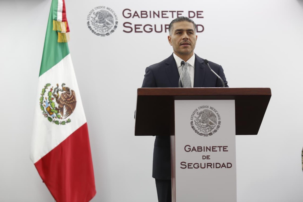 Harfuch asegura que gobernadora de Chihuahua negó saber de operativos con agentes de EU en México