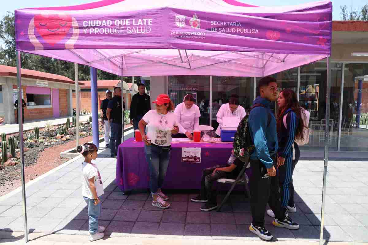 semana vacunación cdmx 2026