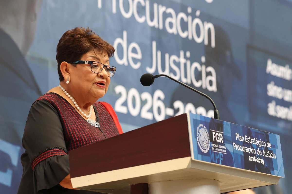 Senado avala propuesta de Ernestina Godoy para reformar la FGR; PAN y PRI cuestionan falta de mecanismos y objetivos