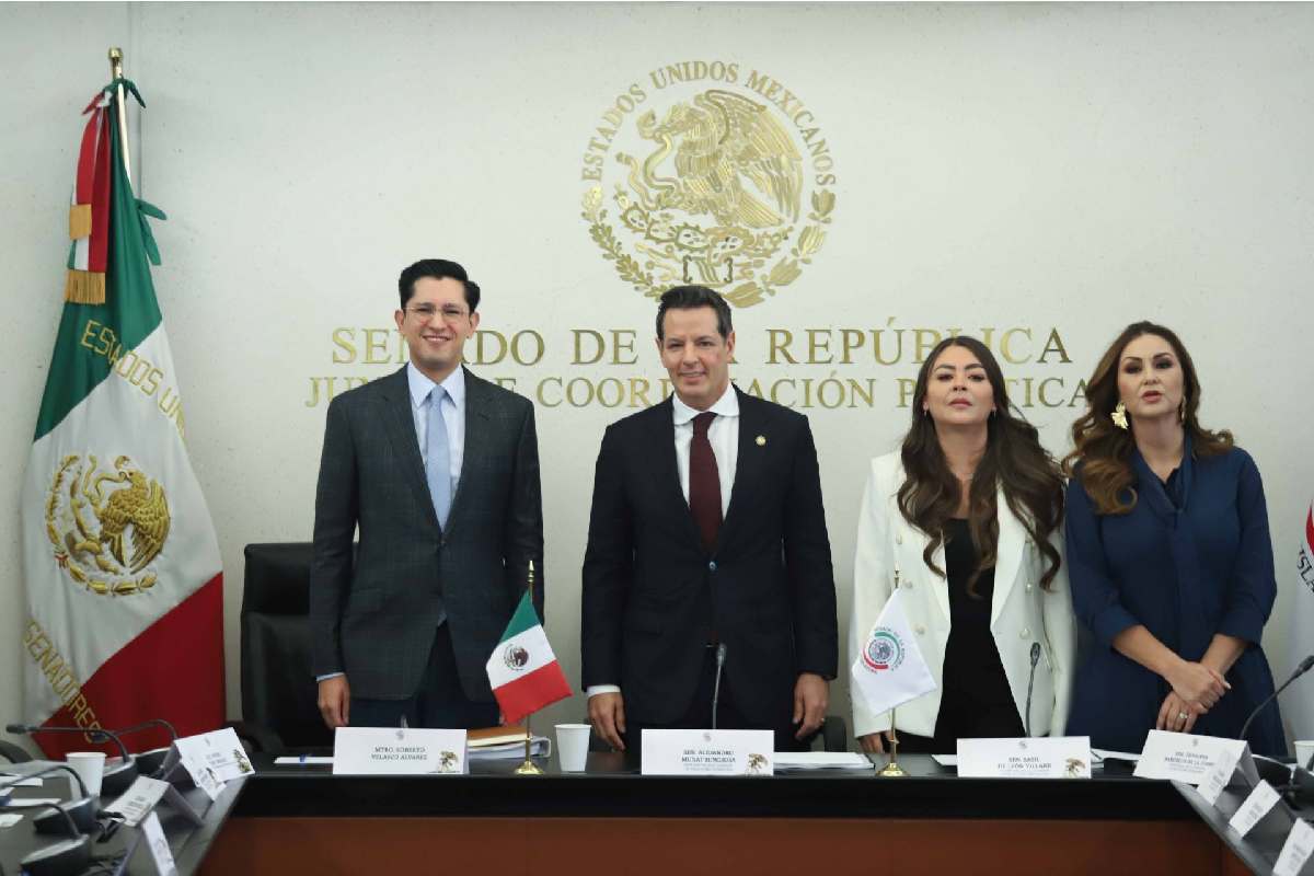 Senado ratifica a Roberto Velasco como secretario de Relaciones Exteriores