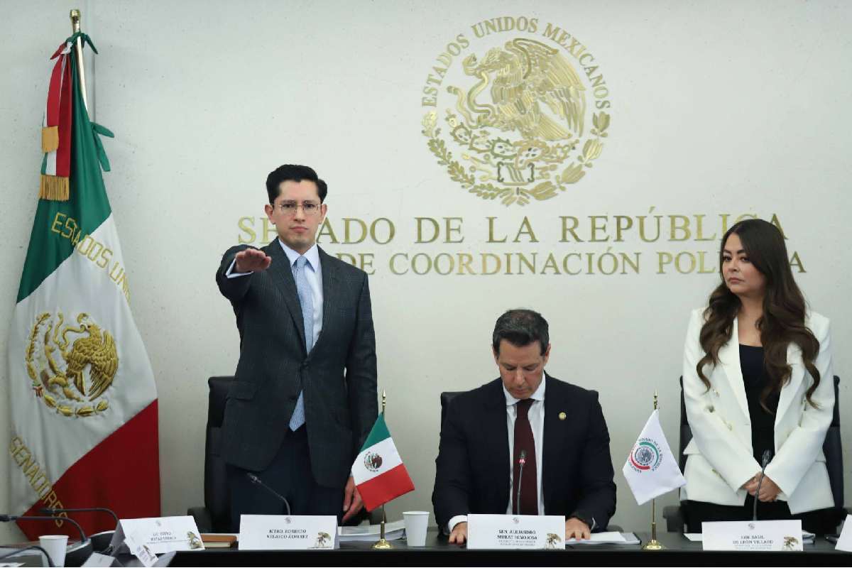 Senado ratifica a canciller entre protestas por postura ante Informe de la ONU por desapariciones 