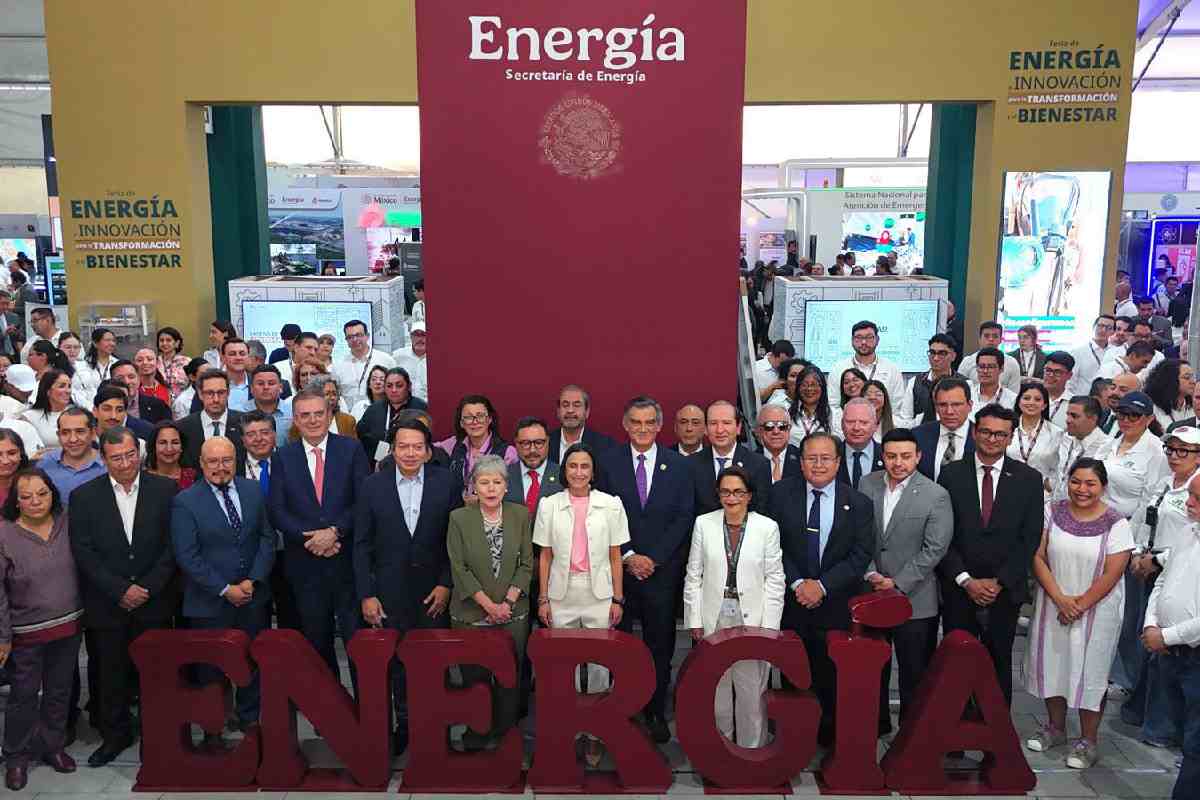 Inversión privada será aliada de la política energética bajo rectoría del Estado, asegura Luz Elena González, titular de la Sener