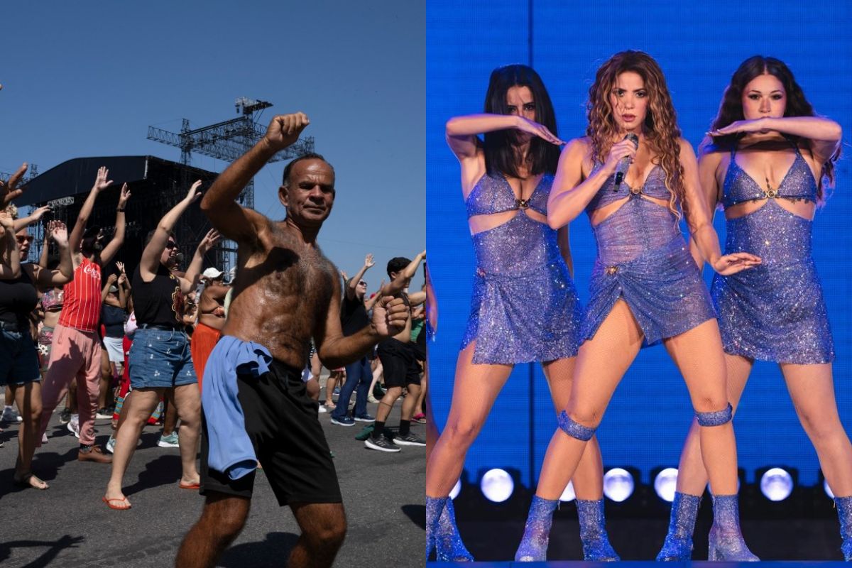 Shakira en Río de Janeiro ¿Qué debes saber de Lobacabana?