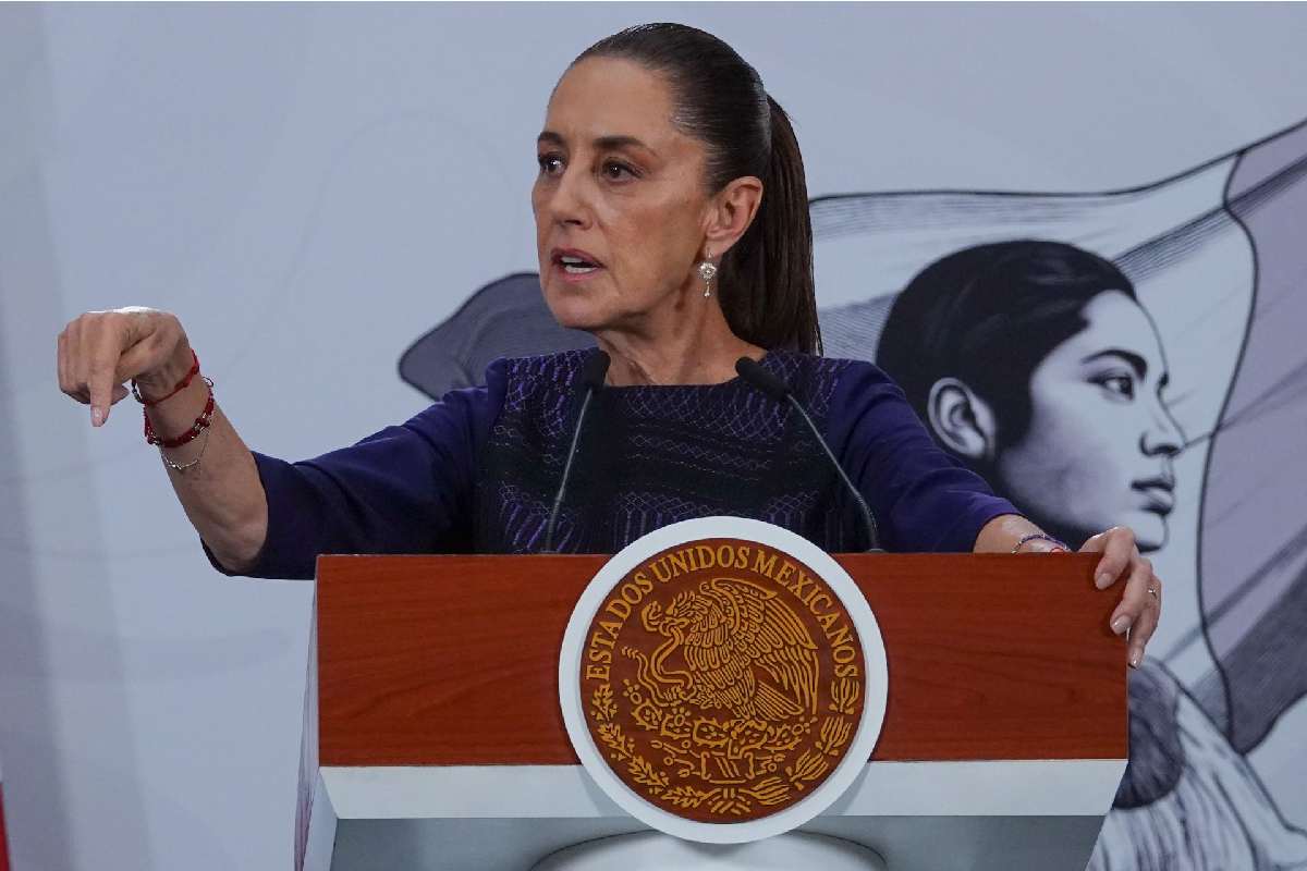 “Quedó de dar información, ya depende de ella”: Sheinbaum tras diálogo entre Harfuch y Maru Campos