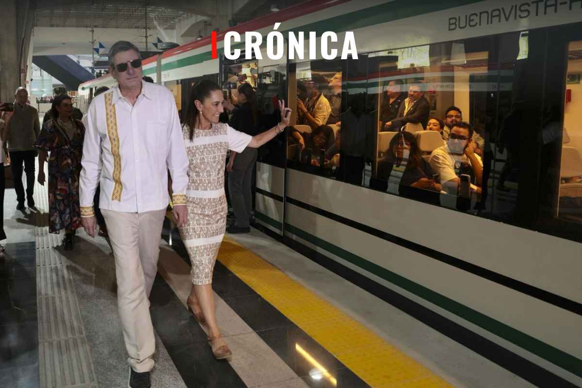 “¡Saludo a todos los que están afuera!”