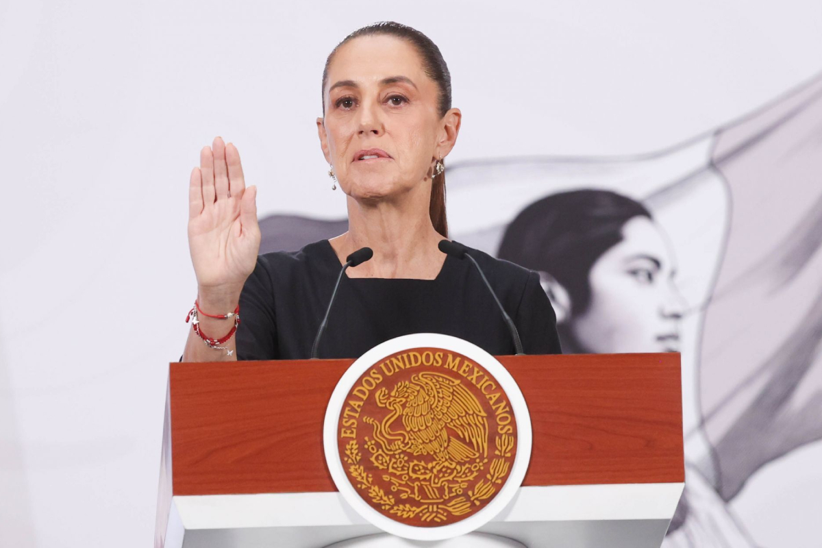 "Fue la fiscalía o el gobierno de Chihuahua", dice Sheinbaum sobre presencia de agentes de la CIA