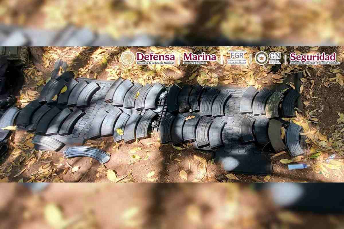 Detienen en Sinaloa a cinco presuntos integrantes de célula ligada a Los Chapitos