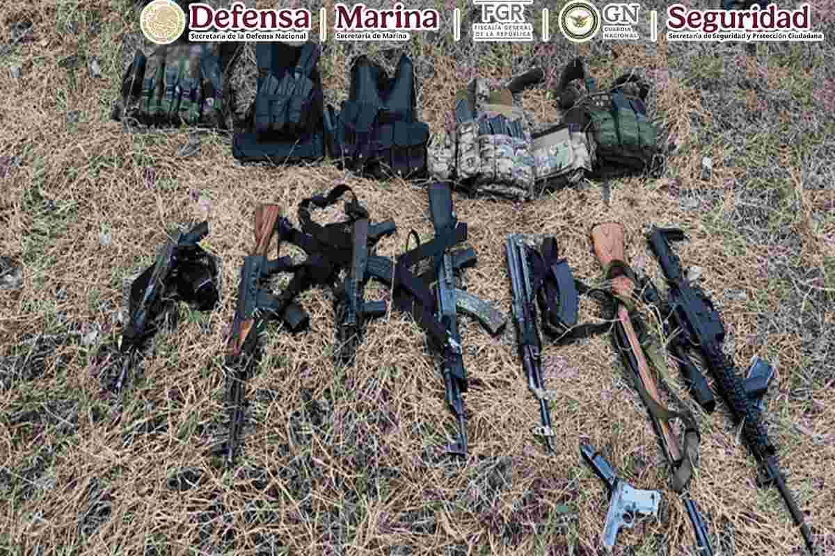 Detienen en Sinaloa a cinco presuntos integrantes de célula ligada a Los Chapitos