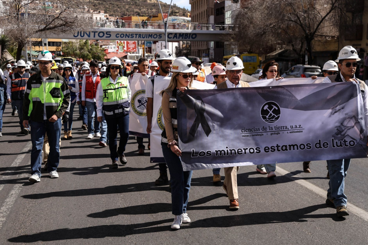 Identifican restos del octavo minero privado de la libertad por un grupo armado en Sinaloa