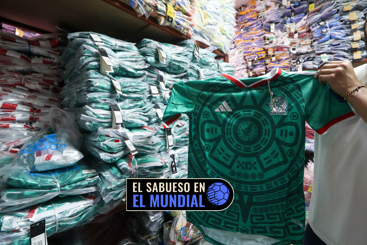 La otra cara del Mundial 2026: cómo las playeras pirata conquistan a la afición mexicana