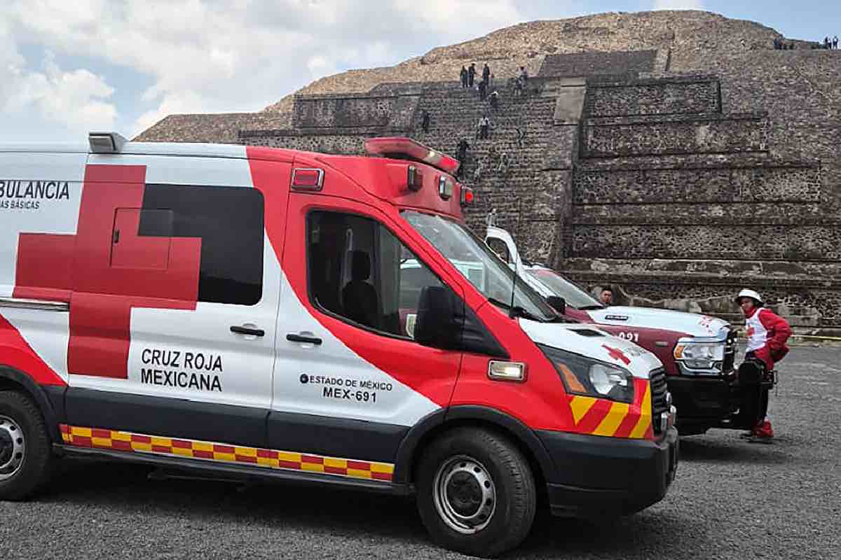 Gritos, disparos y una turista canadiense muerta: la mañana de angustia en Pirámide de Teotihuacán
