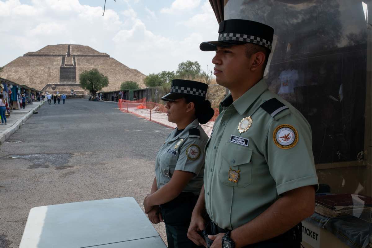 Teotihuacán reabre entre miedo, menos turistas y huellas de la violencia en la Pirámide de la Luna