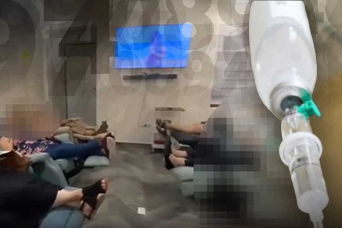 “Parecía una maquila”: revela familiar de paciente sobre clínica de sueros vitaminados en Sonora