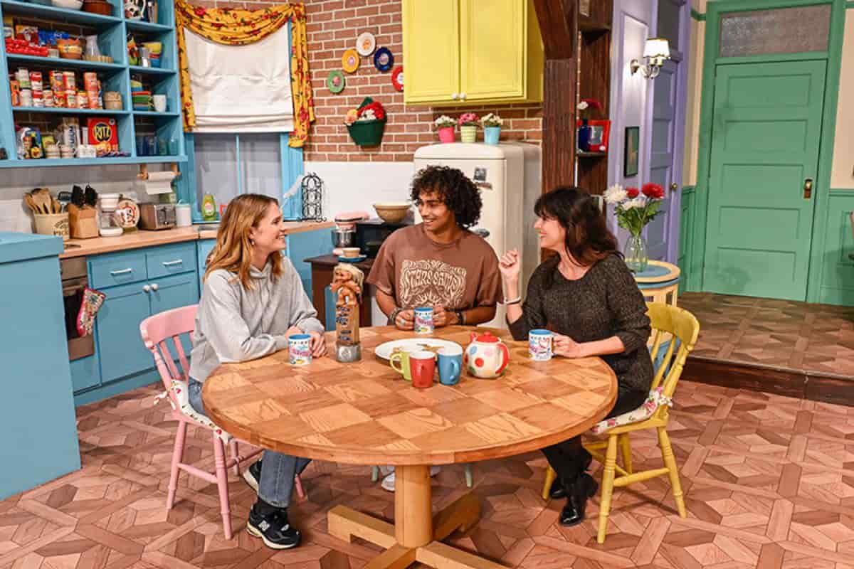 the friends experience cdmx horairios fechas lugar