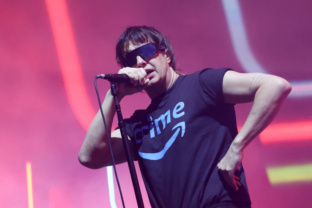 The Strokes cierra su show en Coachella con críticas a la CIA y bombardeos en Gaza e Irán
