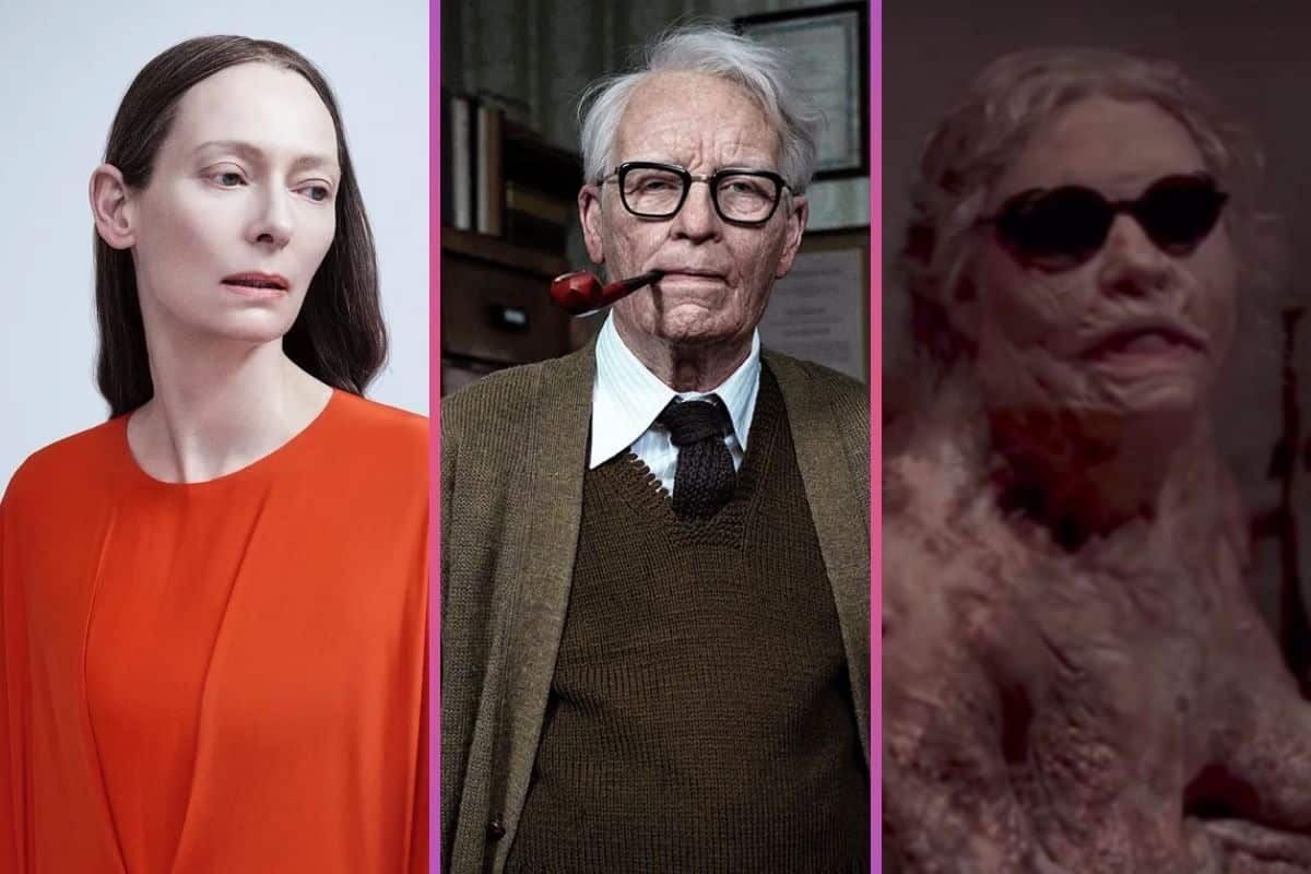Tilda Swinton interpretó a tres personajes en "Suspiria" (2018). 