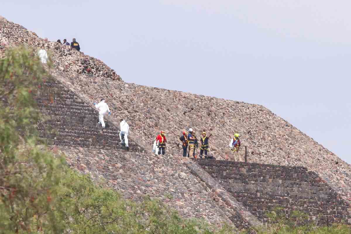 “Lárgate y diles que tengo rehenes”: las amenazas del tirador en Teotihuacán antes de abrir fuego