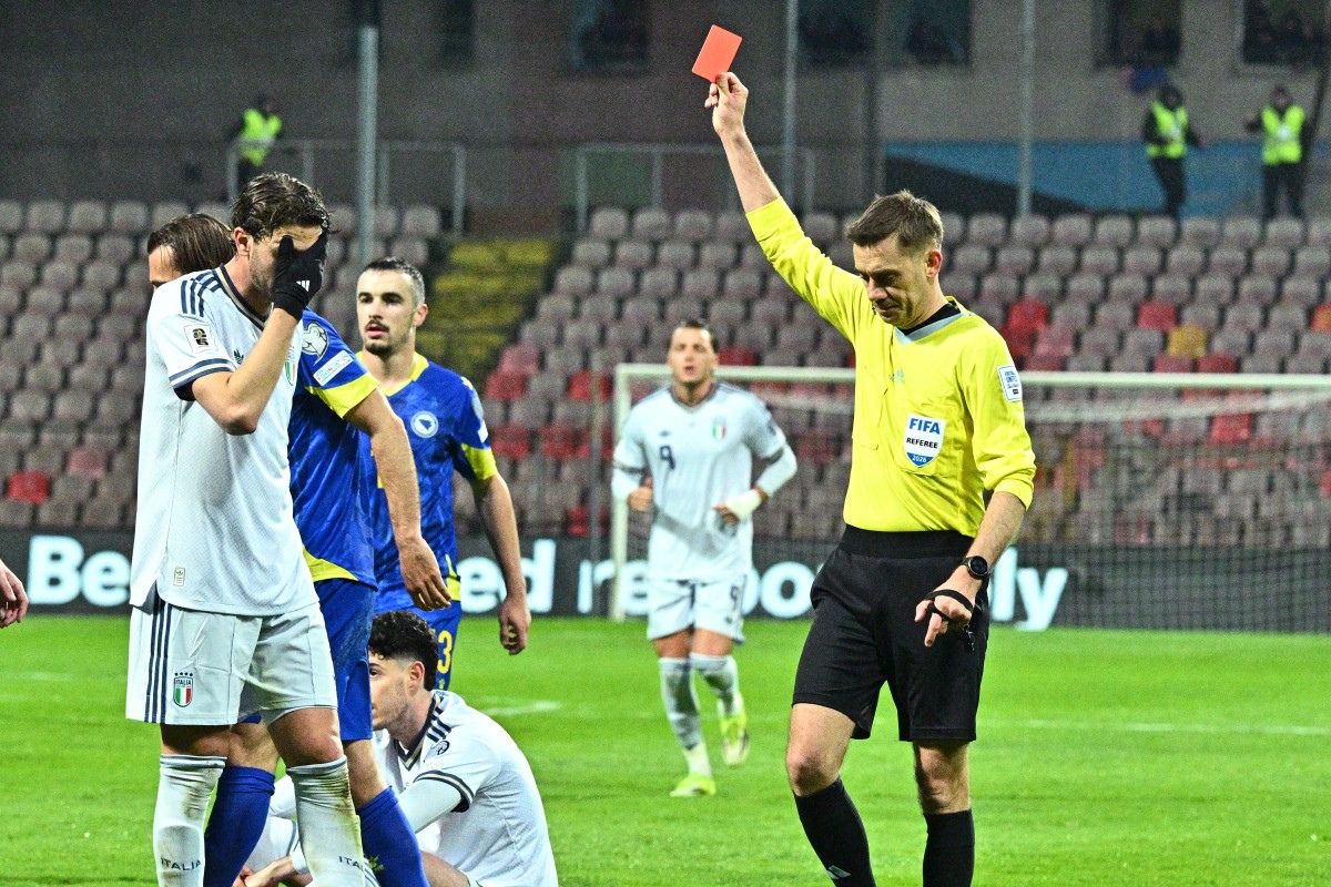 "Todos a casa", prensa italiana carga contra la Nazionale tras no clasificar al Mundial 2026