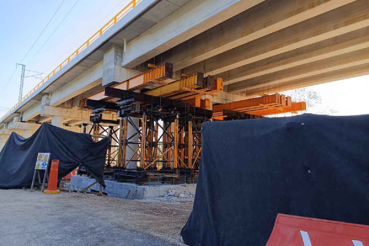 Sheinbaum niega fallas estructurales en el Tramo 5 Sur del Tren Maya pero ordena revisión tras denuncia en redes sociales