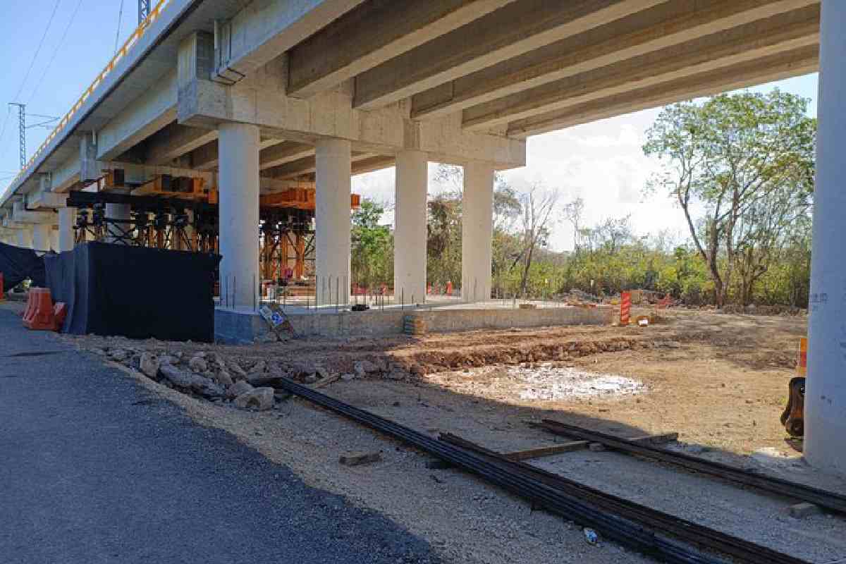Sheinbaum niega fallas estructurales en el Tramo 5 Sur del Tren Maya pero ordena revisión tras denuncia en redes sociales