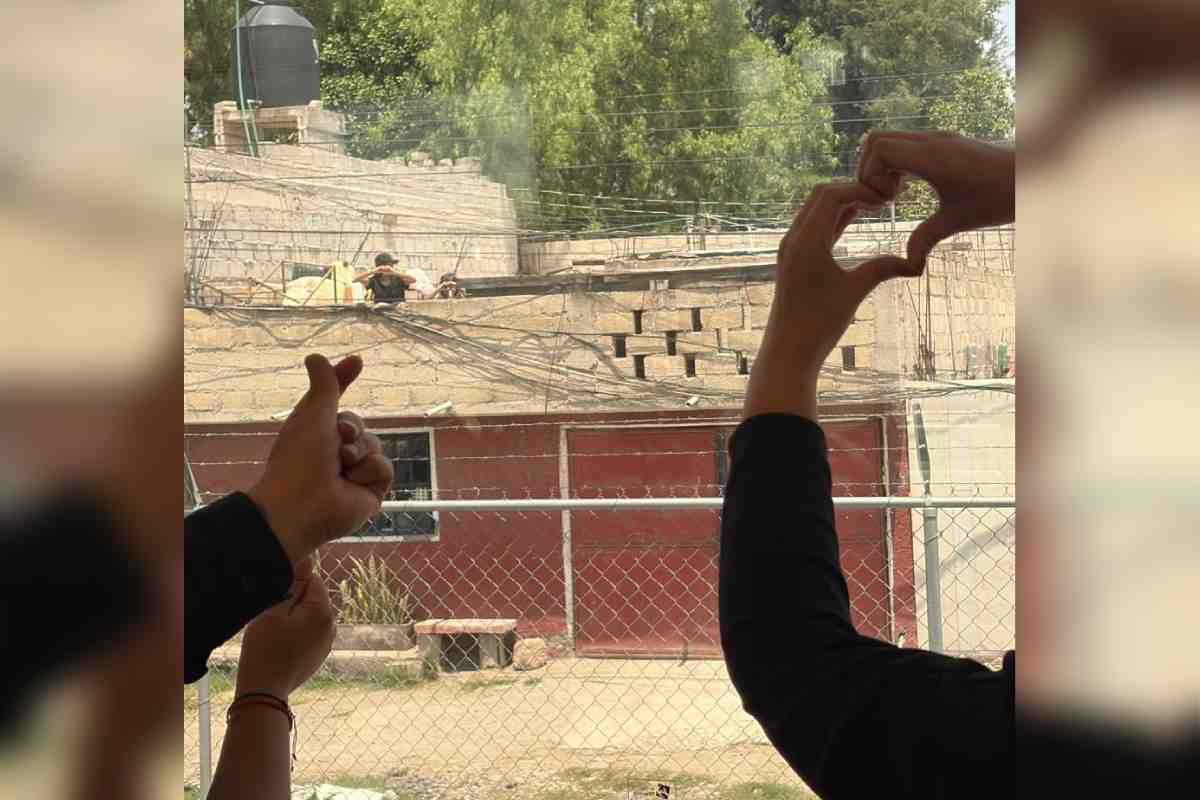 Saludo desde el tren suburbano al AIFA