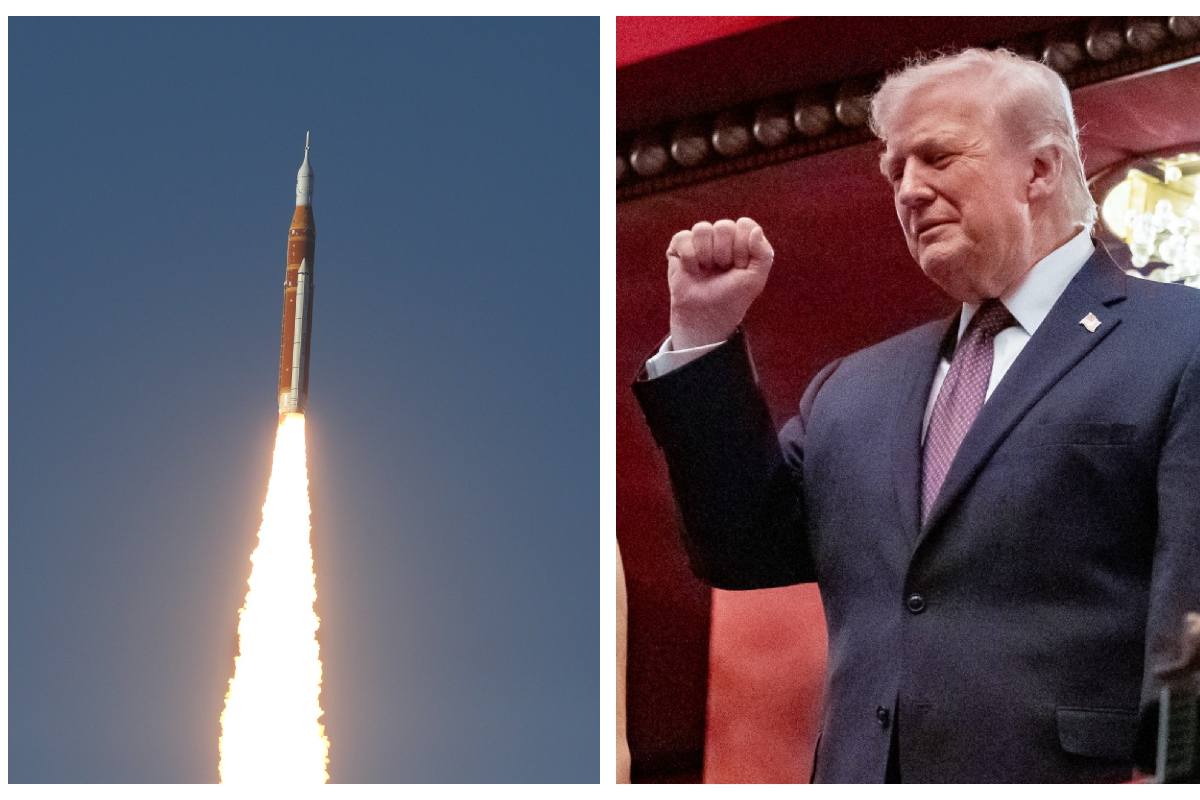 “Estamos ganando en el espacio, en la Tierra y en todo”: Trump tras el despegue de Artemis II
