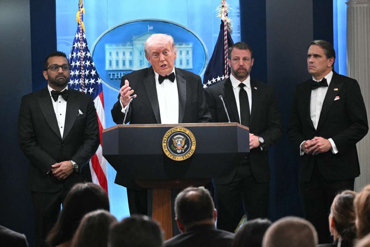 Trump dice que el ataque en la Cena de Corresponsales iba contra él; descarta vínculo con Irán