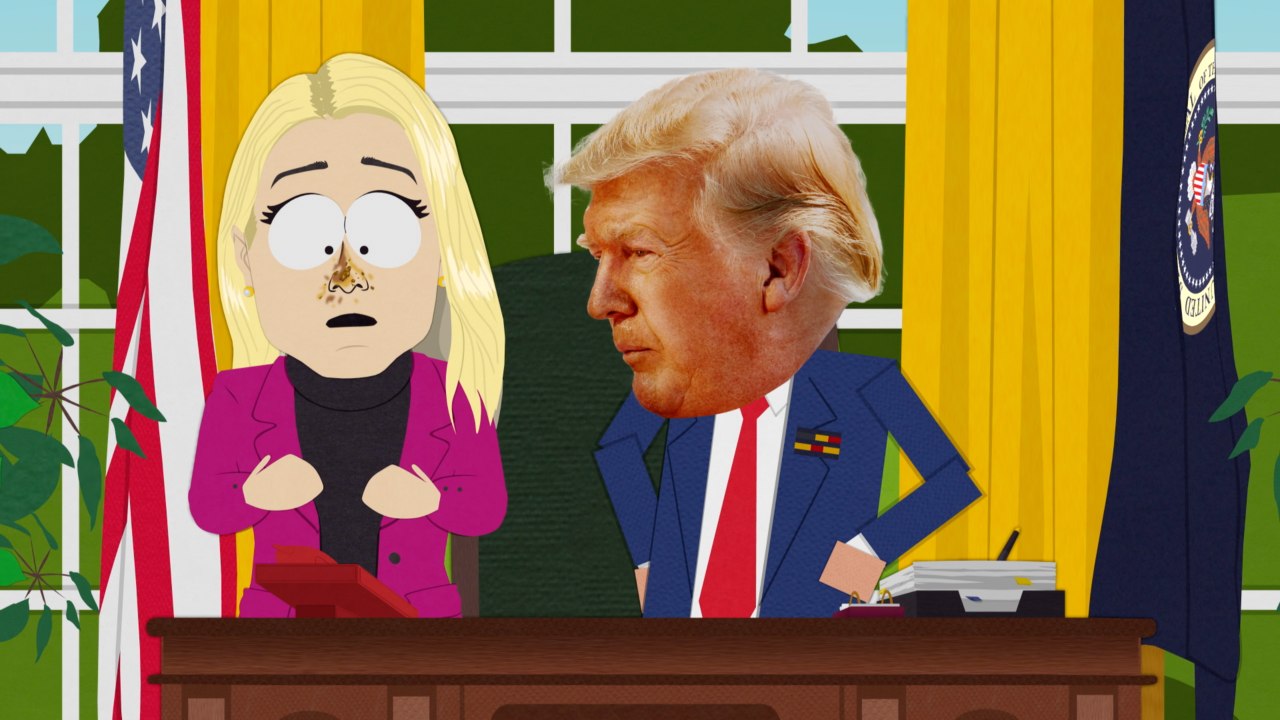 "Tienes algo en la nariz, Pam": El épico troleo de South Park tras el despido de la Fiscal de Trump