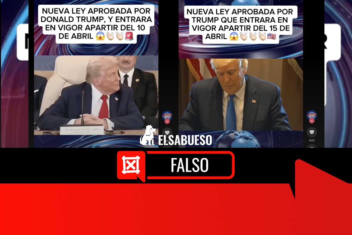 Trump no aprobó ley que da trabajo a migrantes sin antecedentes penales