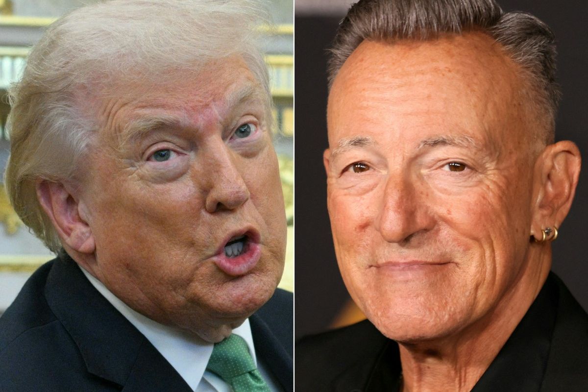 Trump pide boicotear conciertos de Bruce Springsteen por declaraciones en su contra