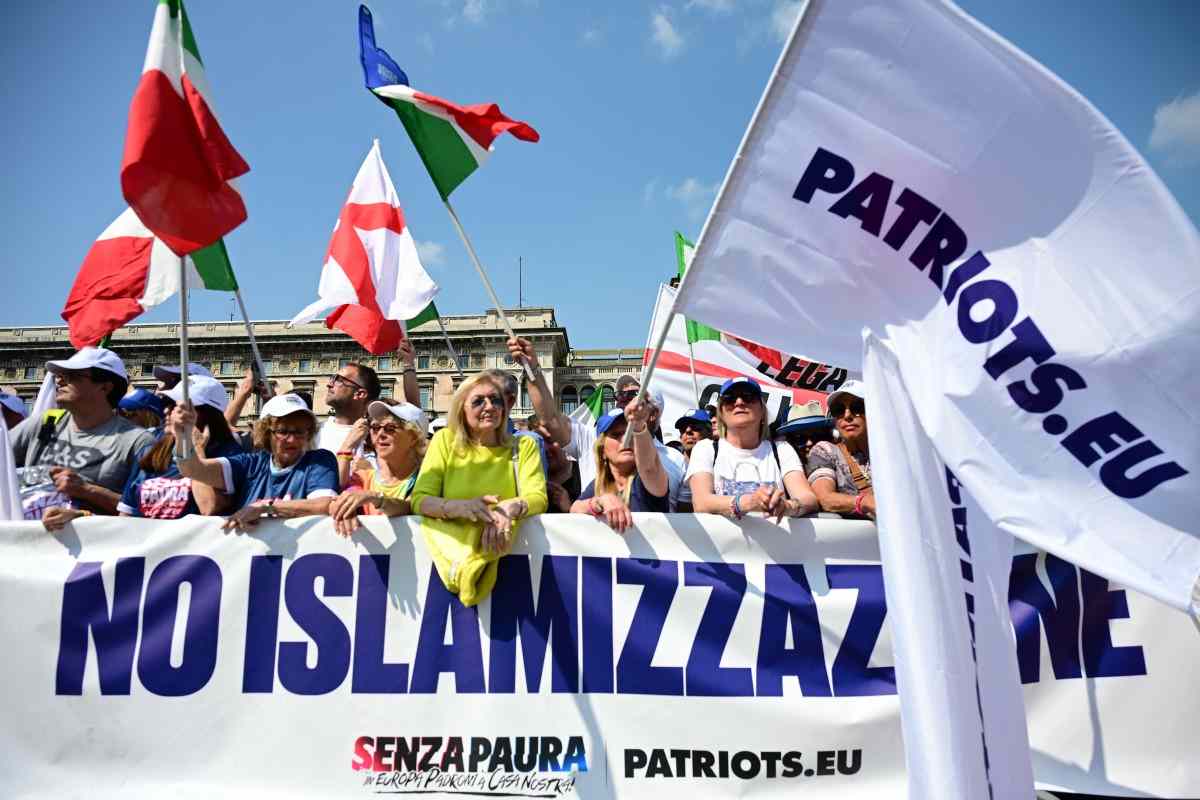 En Milán, líderes de ultraderecha lanzan mensaje contra la migración hacia Europa