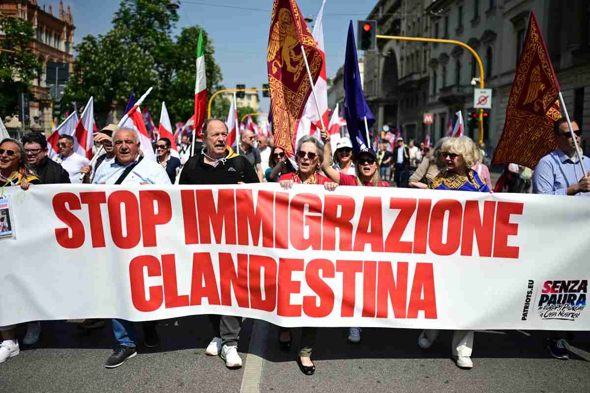 En Milán, líderes de ultraderecha lanzan mensaje contra la migración hacia Europa