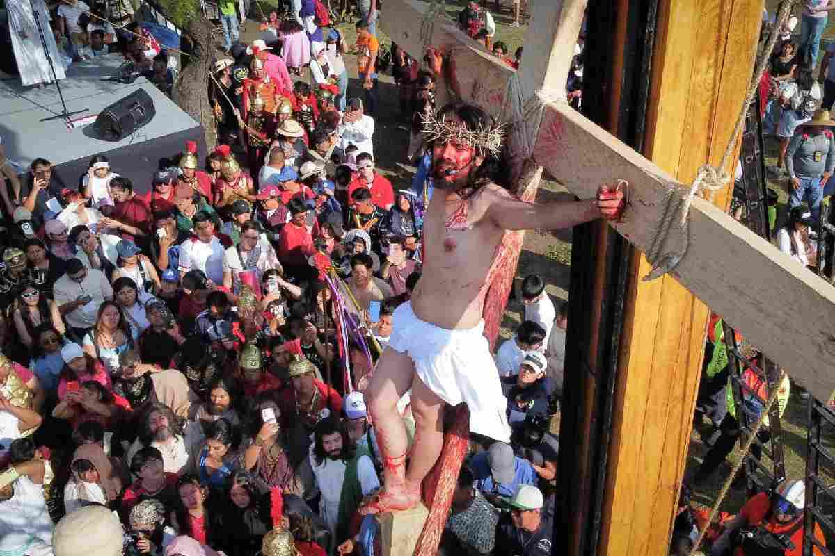 Viacrucis de Iztapalapa: así se vivió la 183 representación de la Pasión de Cristo