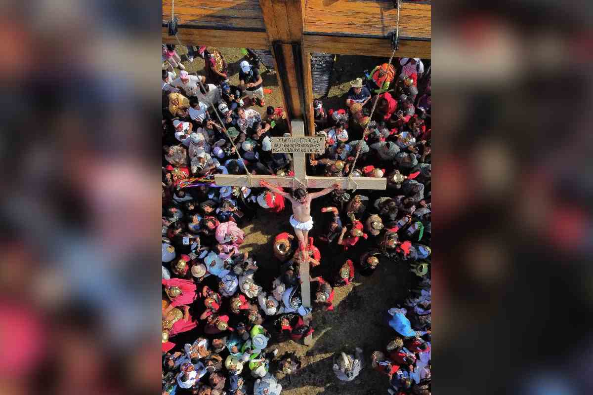 viacrucis en izatapalapa