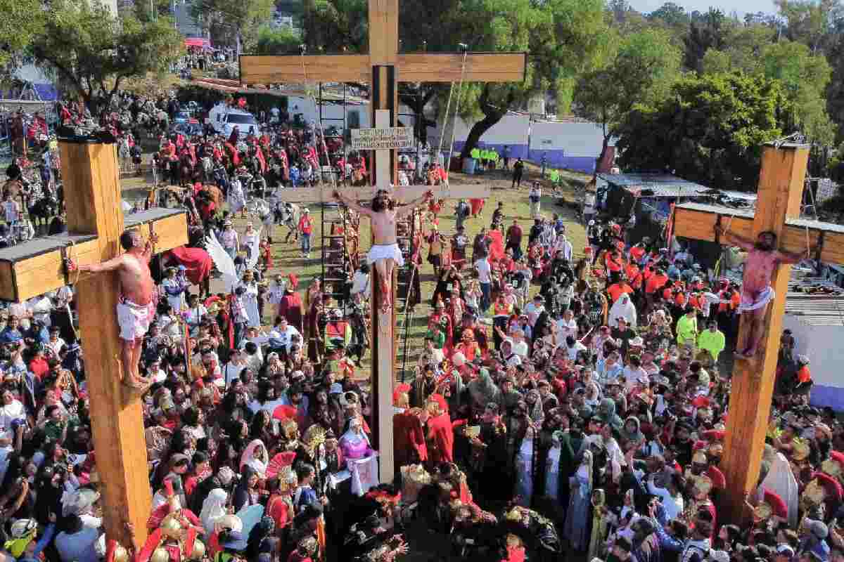 viacrucis en izatapalapa