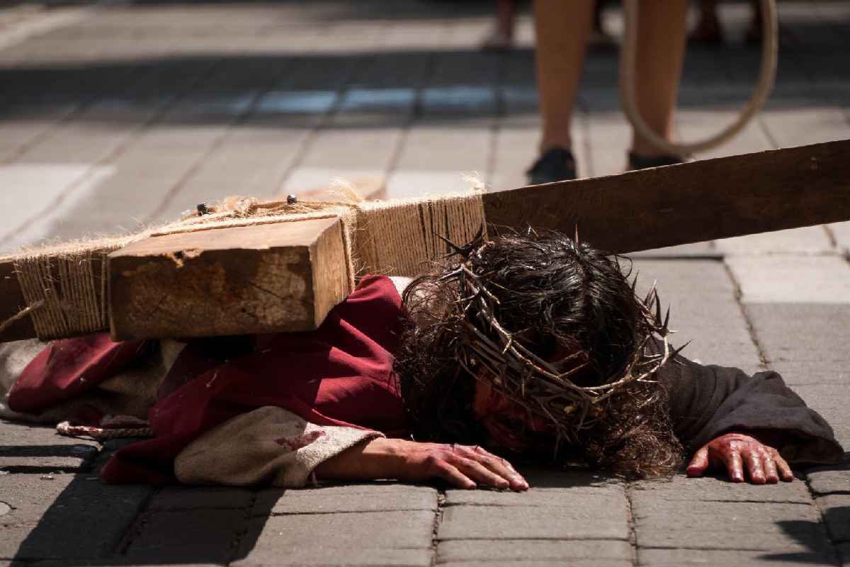 viacrucis en izatapalapa