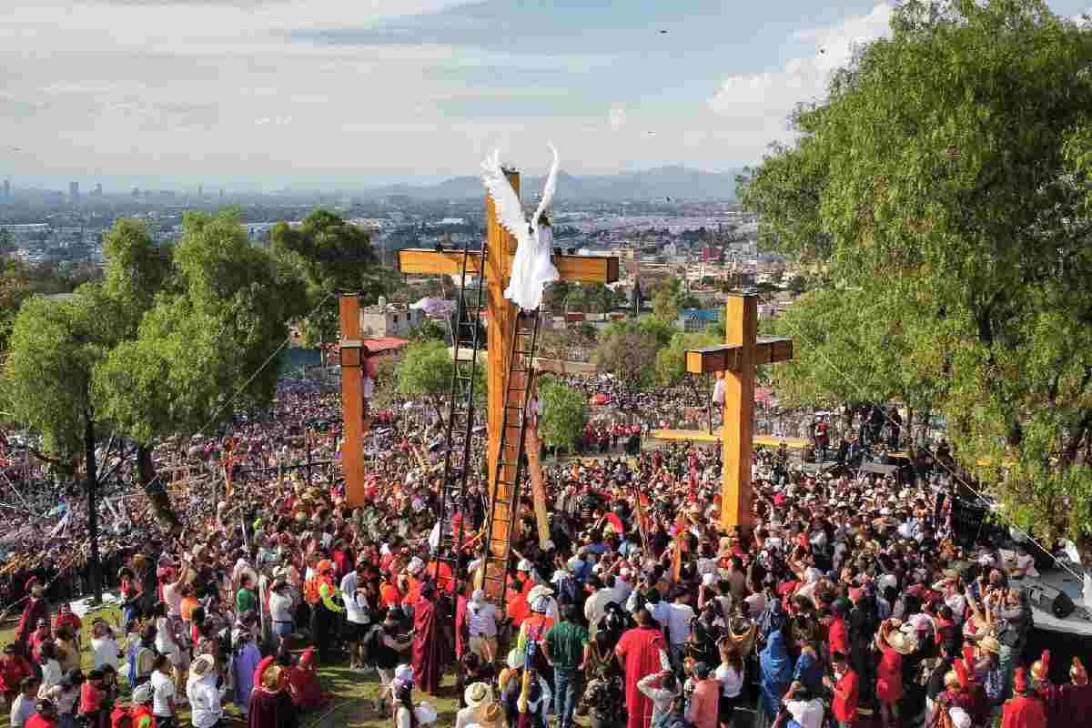 viacrucis en izatapalapa