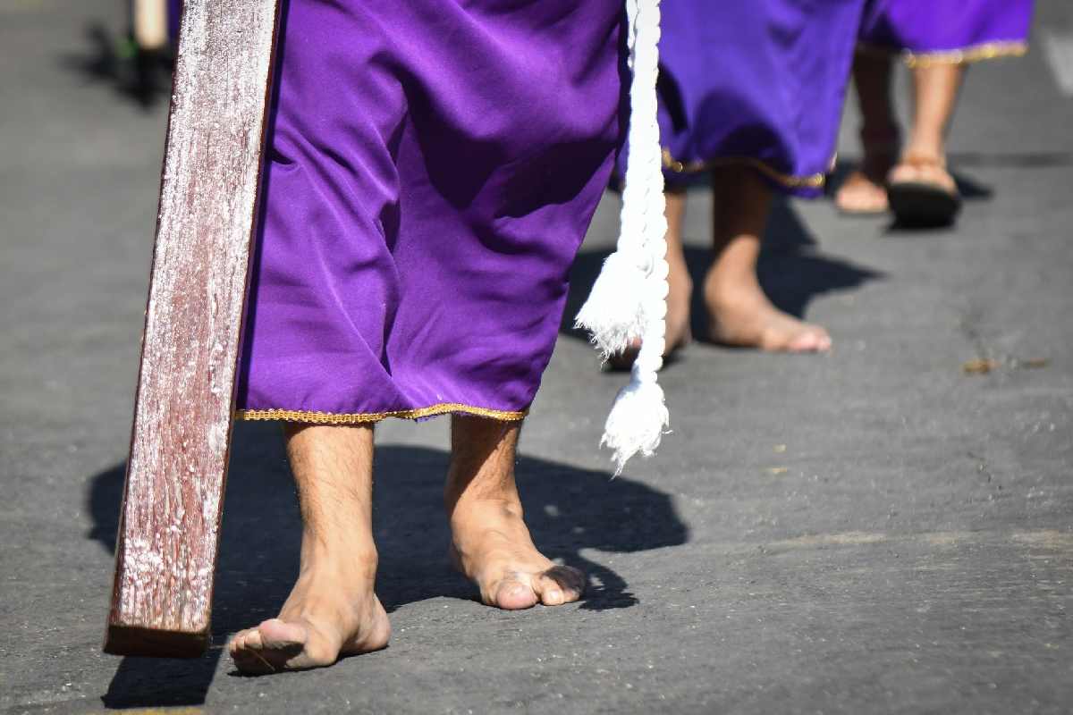 viacrucis en Iztapalapa