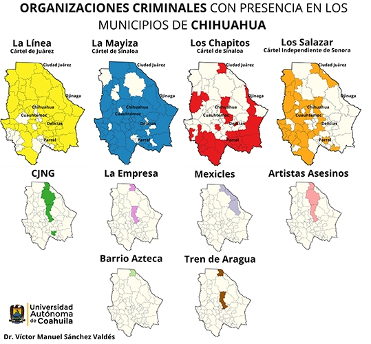 Chihuahua crimen organizado