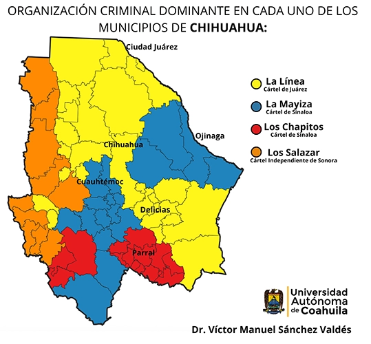 Chihuahua crimen organizado