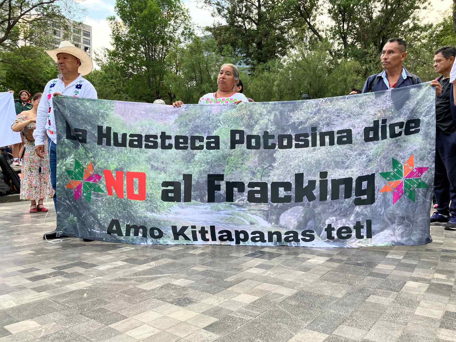 30 organizaciones y comunidades se manifiestan en rechazo al uso de fracking en México 