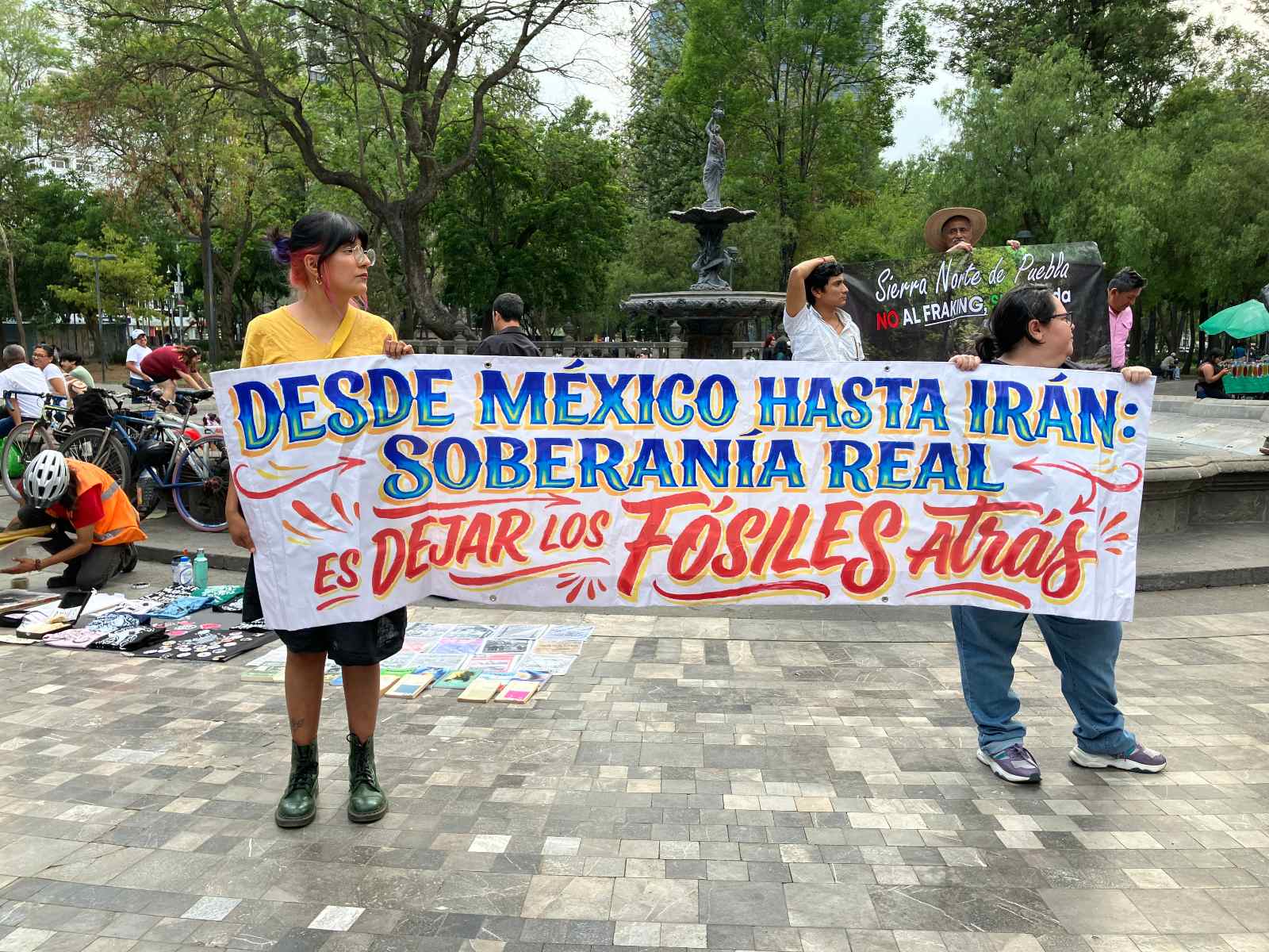 30 organizaciones y comunidades se manifiestan en rechazo al uso de fracking en México 