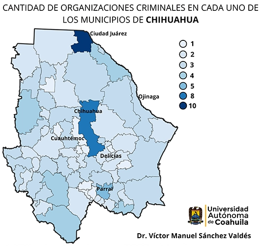 Chihuahua crimen organizado