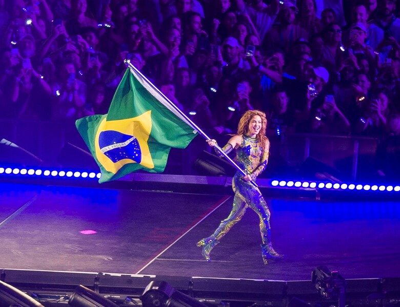 Río de Janeiro aúlla con la loba: 2 millones de personas vibraron con Shakira