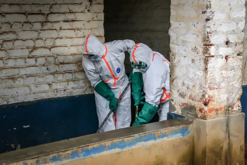 Agencia sanitaria advierte que epidemia de ébola deja a 10 países africanos bajo amenaza