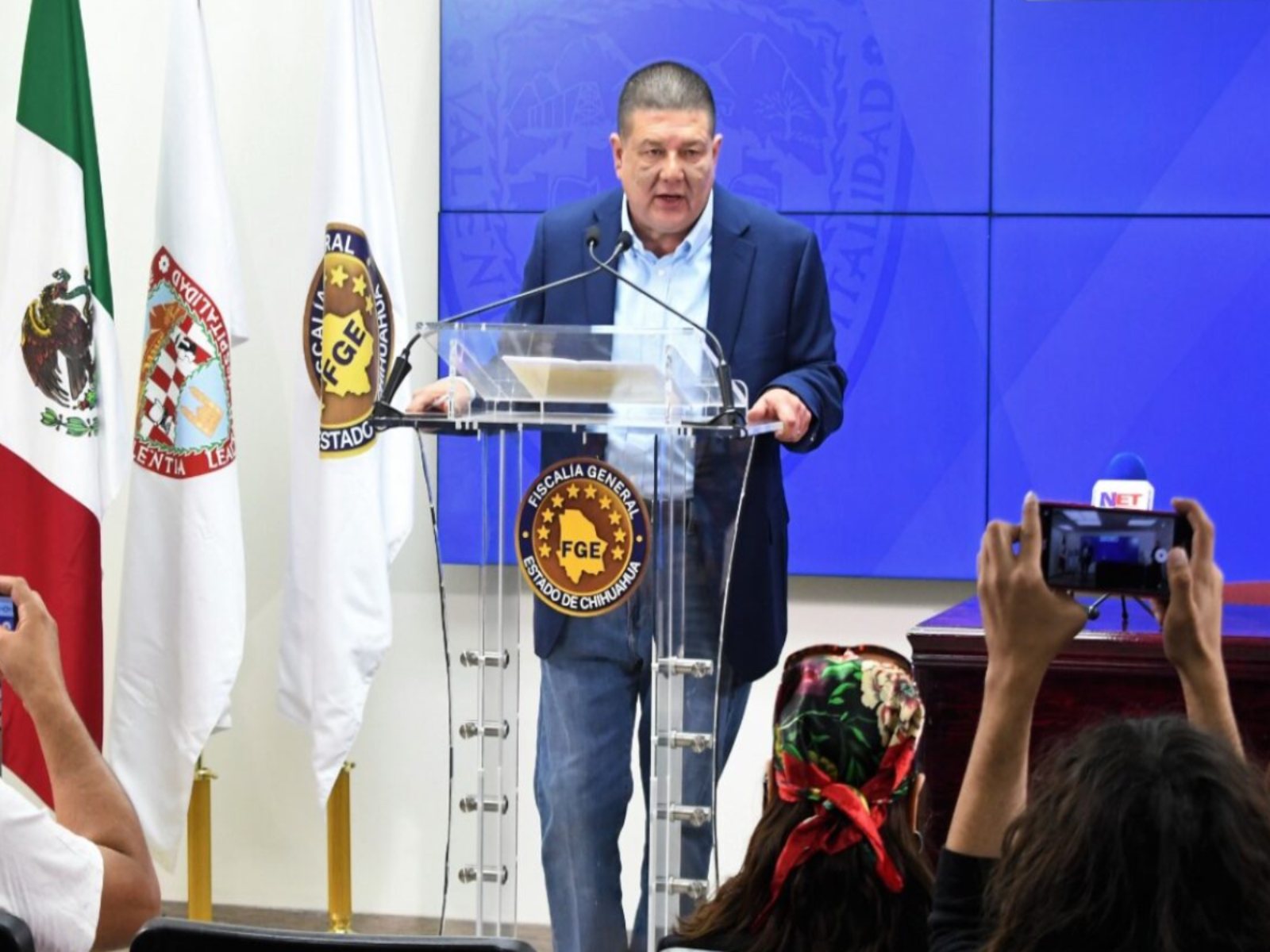 Agentes de CIA estuvieron dos veces en fiscalía previo a operativo en presunto "narcolaboratorio"