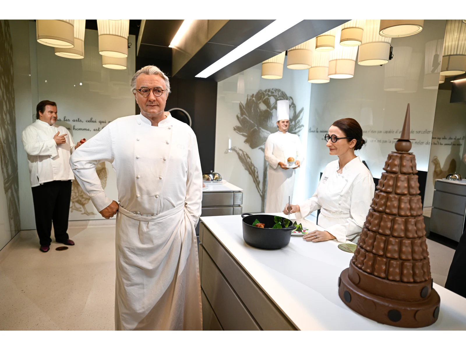 chef Ducasse