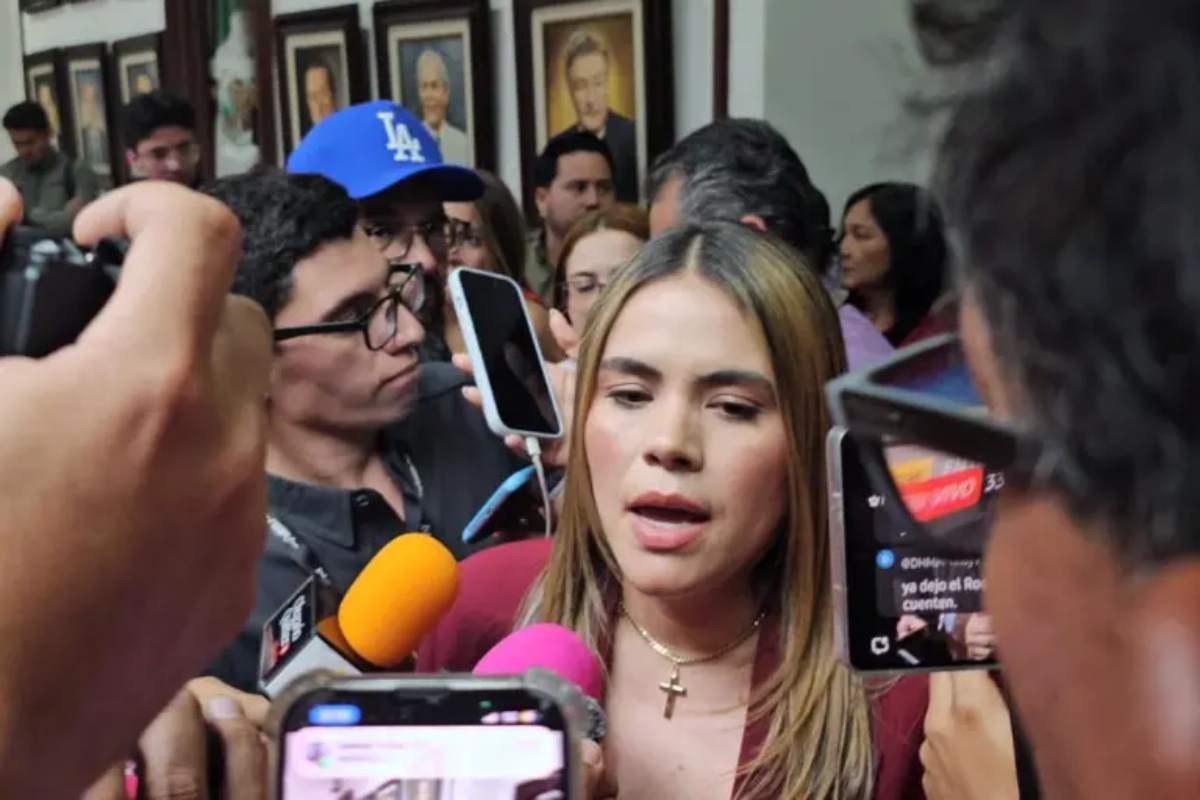 Ana Miriam Ramos rinde protesta como alcaldesa sustituta de Culiacán