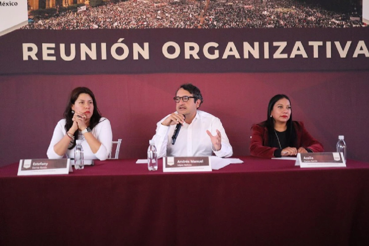 Andrés Manuel López Beltrán era secretario de Organización Morena